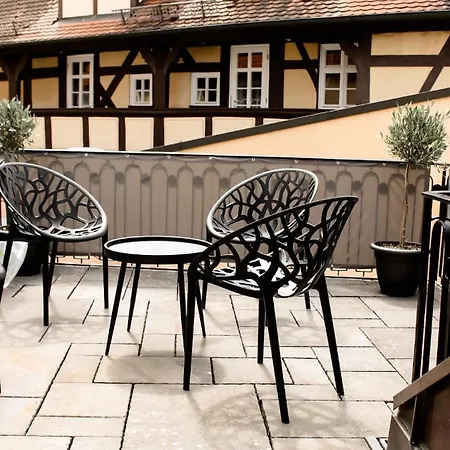 The Elsholz - Roof Terrace - Sauna - Loft - Charm Bad Windsheim
