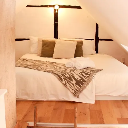 Semesterbostad The Elsholz - Roof Terrace - Sauna - Loft - Charm